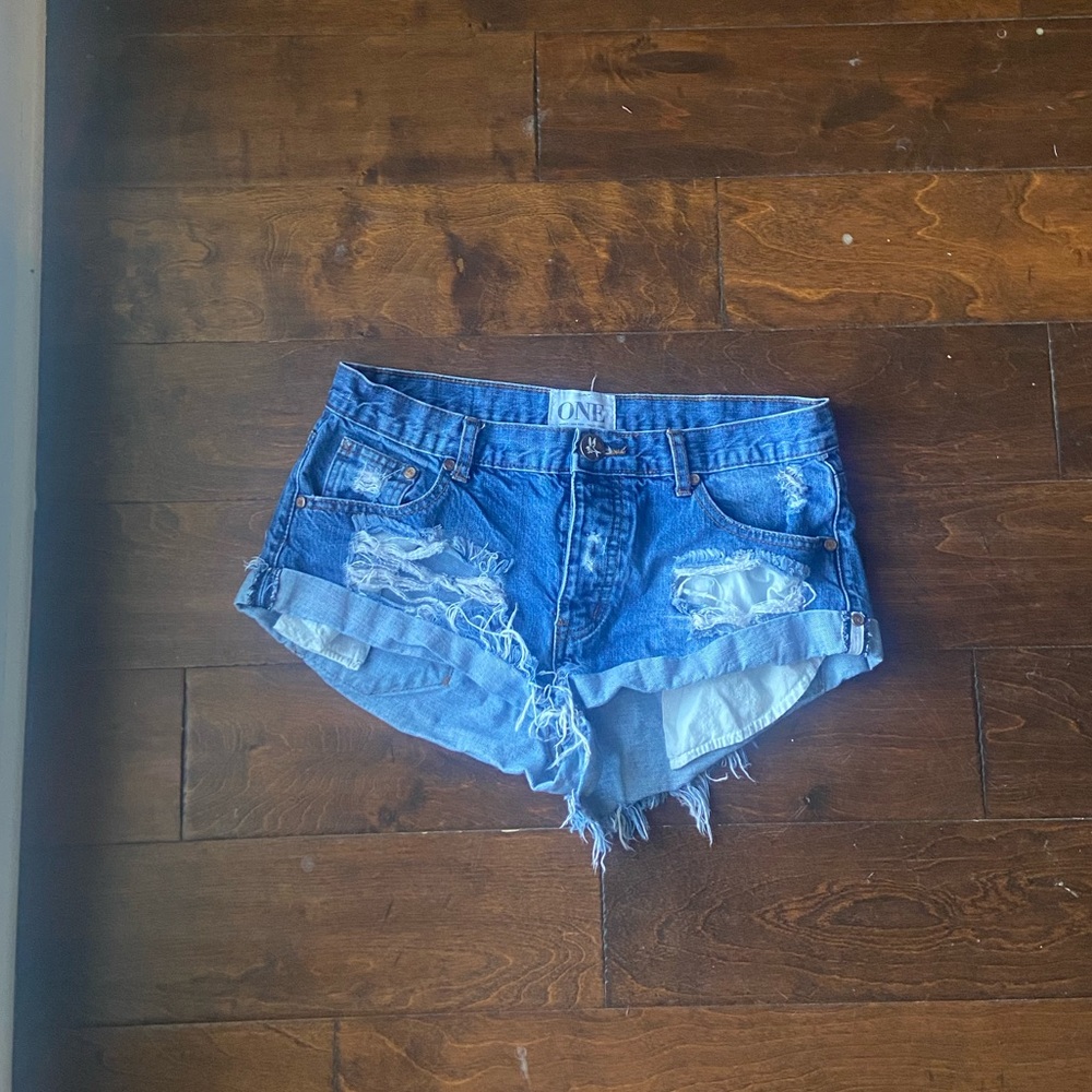 one teaspoon bandit shorts